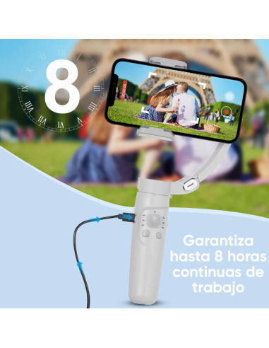 Estabilizador de Smartphone de 3 Ejes con...
