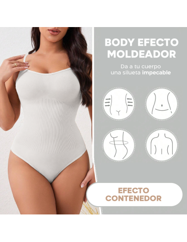 3 Body sin mangas para mujer 2 Negros 1 Blanco...
