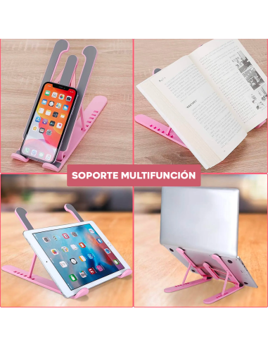 Soporte plegable para PC portátil...