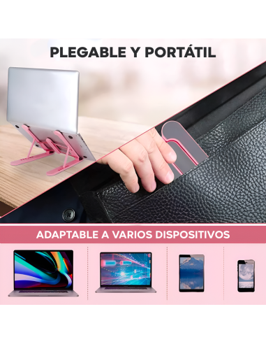Soporte plegable para PC portátil...
