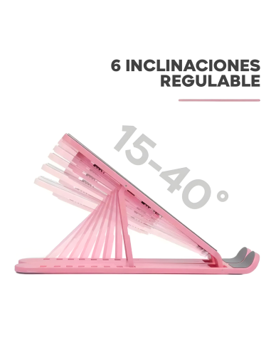 Soporte plegable para PC portátil...