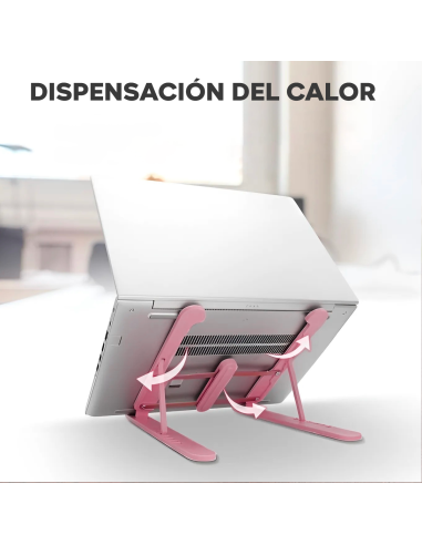 Soporte plegable para PC portátil...