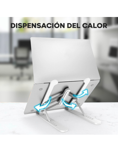 Soporte plegable para PC portátil...