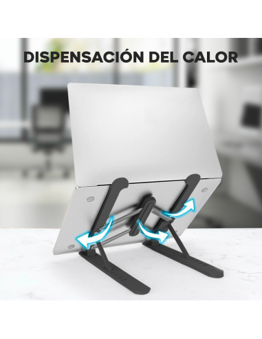 Soporte plegable para PC portátil...