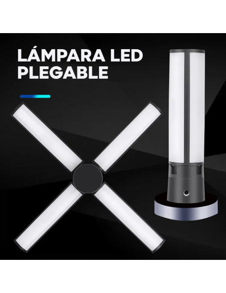 Luz LED Plegable Recargable Iluminación para Foto y Video Lámpara Portátil 5V