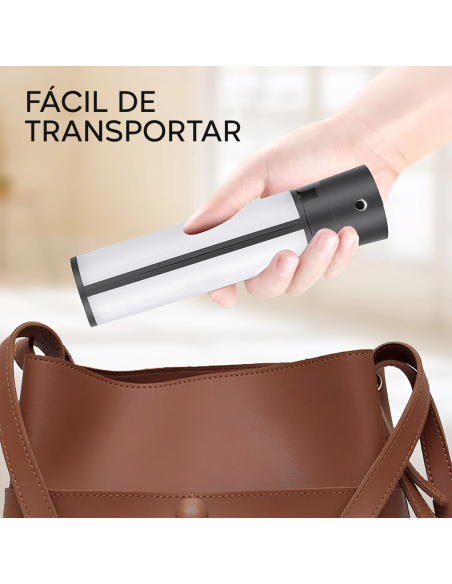 Luz LED Plegable Recargable Iluminación para Foto y Video Lámpara Portátil 5V