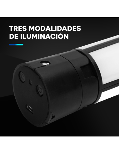 Luz LED Plegable Recargable Iluminación para...