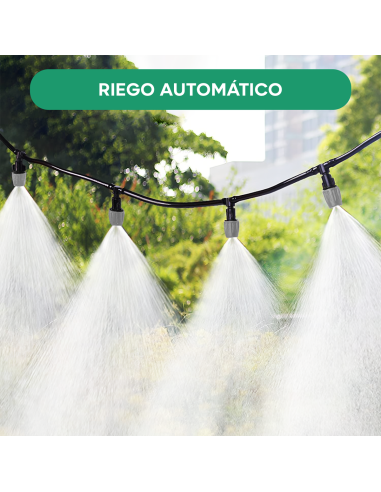 2 pz Kit sistema riego automático con...