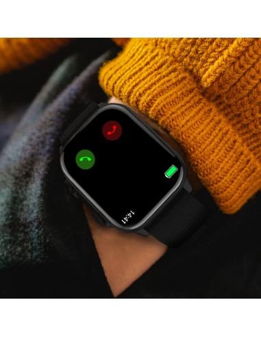 Smartwatch Ultra 49mm 4 Correas Llamadas y...