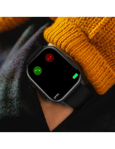 Smartwatch Ultra 49mm 4 Correas Llamadas y Aplicaciones iOS y Android 4 en 1