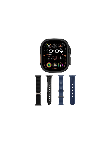 Smartwatch Ultra 49mm 4 Correas Llamadas y...