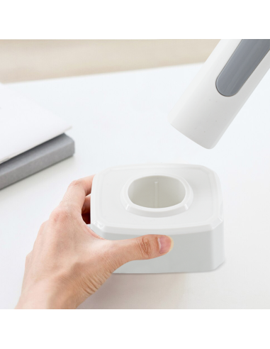 2 Raquetas Eléctricas para Mosquitos con Base...