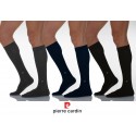 PC 100 Pack de 3 pares de calcetines de COLORES hechos de algodón PIERRE CARDIN - Ropa interior masculina