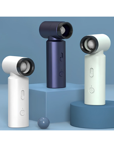 Mini Ventilador Multifunción Inalámbrico Recargable con Velocidad Regulable
