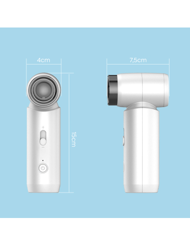 Mini Ventilador Multifunción Inalámbrico...