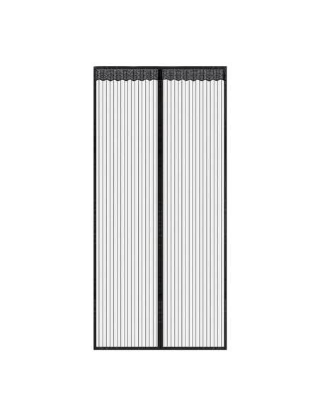 Mosquitera Magnética para Puertas Cierre con Imán 100x210cm Cortina Anti Bichos