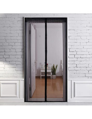 Mosquitera Magnética para Puertas Cierre con...