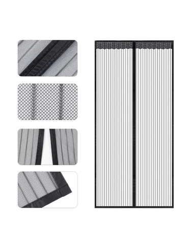 Mosquitera Magnética para Puertas Cierre con...