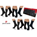 MWS1943 PC REGALO Pack de 6 pares de calcetines de COLORES  hechos de algodón PIERRE– CARDIN Ropa interior masculina