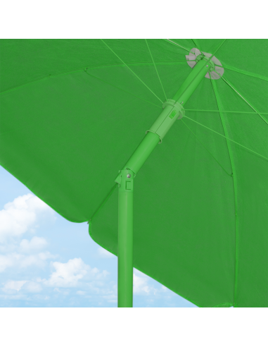 Sombrilla de Playa TNT Palinuro H185cm...