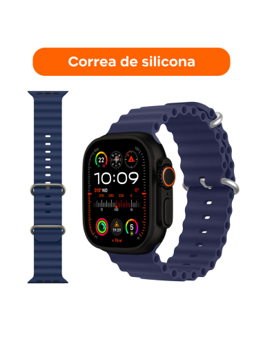 Smartwatch Ultra 49mm 4 Correas Llamadas y...