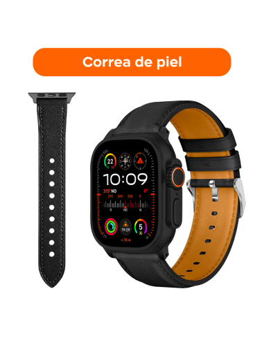 Smartwatch Ultra 49mm 4 Correas Llamadas y...