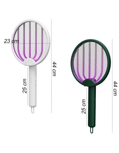 Raqueta Eléctrica Anti Mosquitos Mata Insectos...