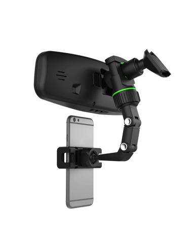 Soporte Smartphone para Auto Espejo Retrovisor...