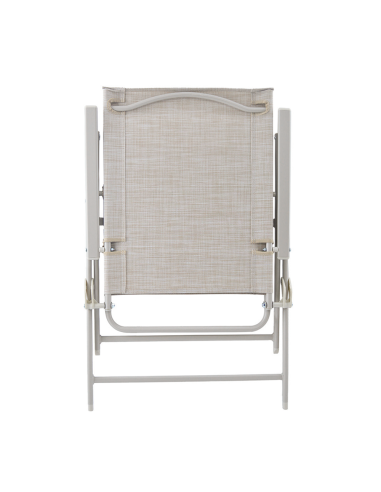 Conjunto de Aluminio Mesa 4 Sillas de Textilene...