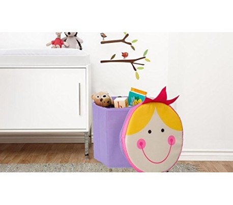 Baúl para juguetes con diferentes motivos