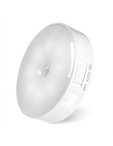 Luz LED de Pared Aplique Inteligente con Sensor...
