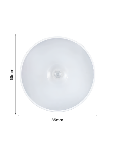Luz LED de Pared Aplique Inteligente con Sensor...
