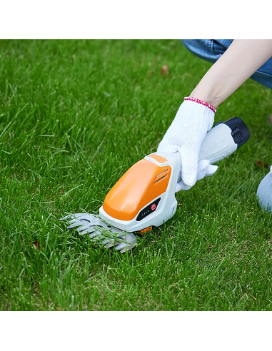 Tijeras Cortasetos Eléctricas Batería 12V...