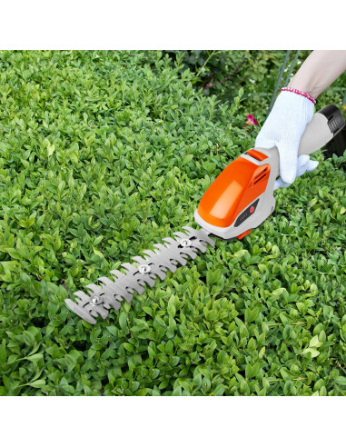 Tijeras Cortasetos Eléctricas Batería 12V...