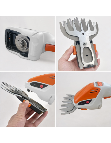 Tijeras Cortasetos Eléctricas Batería 12V...