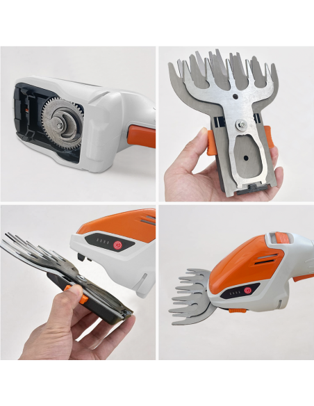 Tijeras Cortasetos Eléctricas Batería 12V Inalámbricas y Recargables