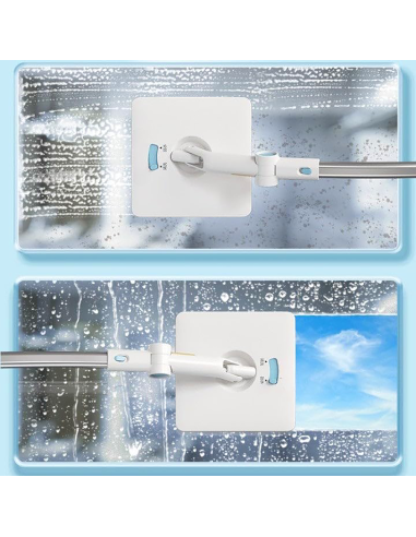 Limpiador Ventanas Telescópico Limpiacristales...