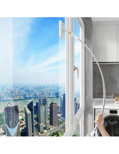 Limpiador Ventanas Telescópico Limpiacristales...