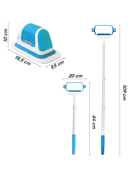Lava Pavimentos Multifunción Scrubber Multisuperficie Inalámbrico