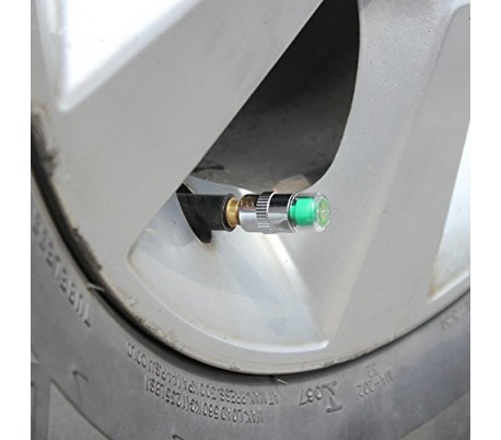 MW2343 Kit 4 medidores de presión de neumáticos 2,4 bar - 36 PSI con indicador 