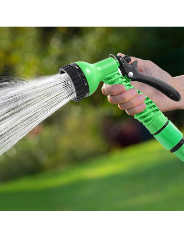 Manguera de Jardín Extensible 45m para Riego y...