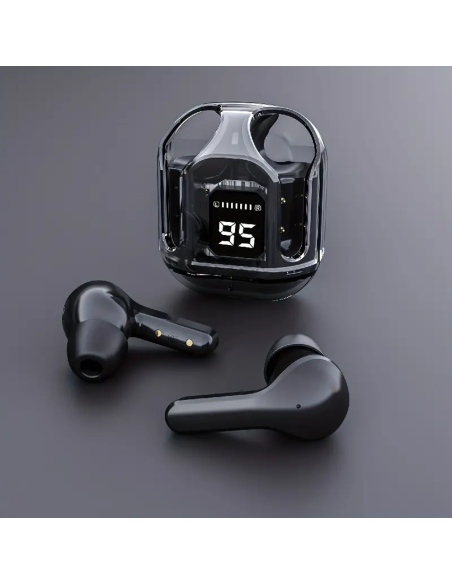 Auriculares Ultrapods Max Auriculares Bluetooth 5.3 Inalámbricos Pantalla LED