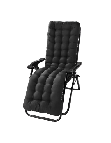 Silla reclinable y plegable con cojín Gravità...