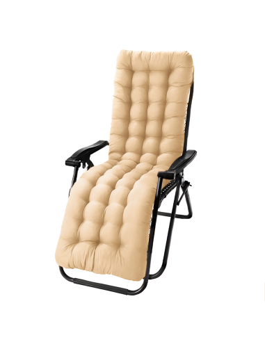 Silla reclinable y plegable con cojín Gravità...