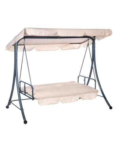 Columpio Cama de Jardín ARIZONA 3 Plazas con...