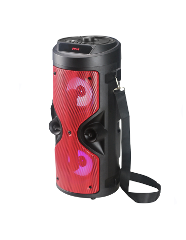 Caja de Altavoz Bluetooth con Micrófono Karaoke...