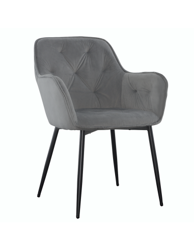 Set 2 Butacas en Terciopelo QUEEN Retro...