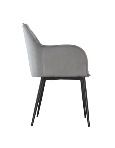 Set 2 Butacas en Terciopelo QUEEN Retro...