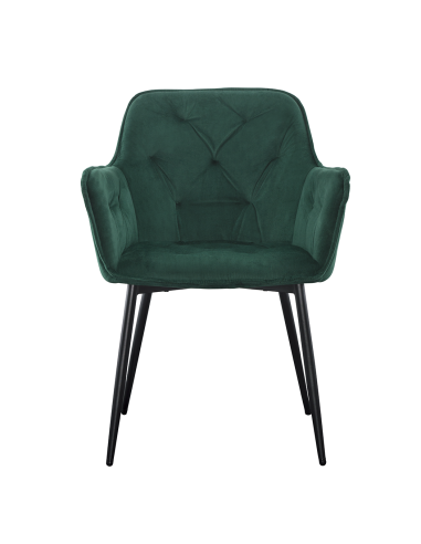 Set 2 Butacas en Terciopelo QUEEN Retro...