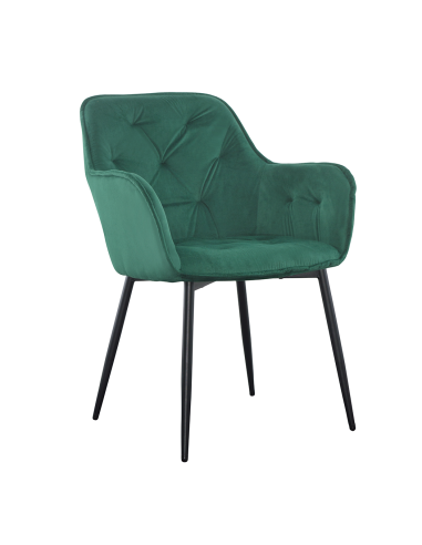 Set 2 Butacas en Terciopelo QUEEN Retro...